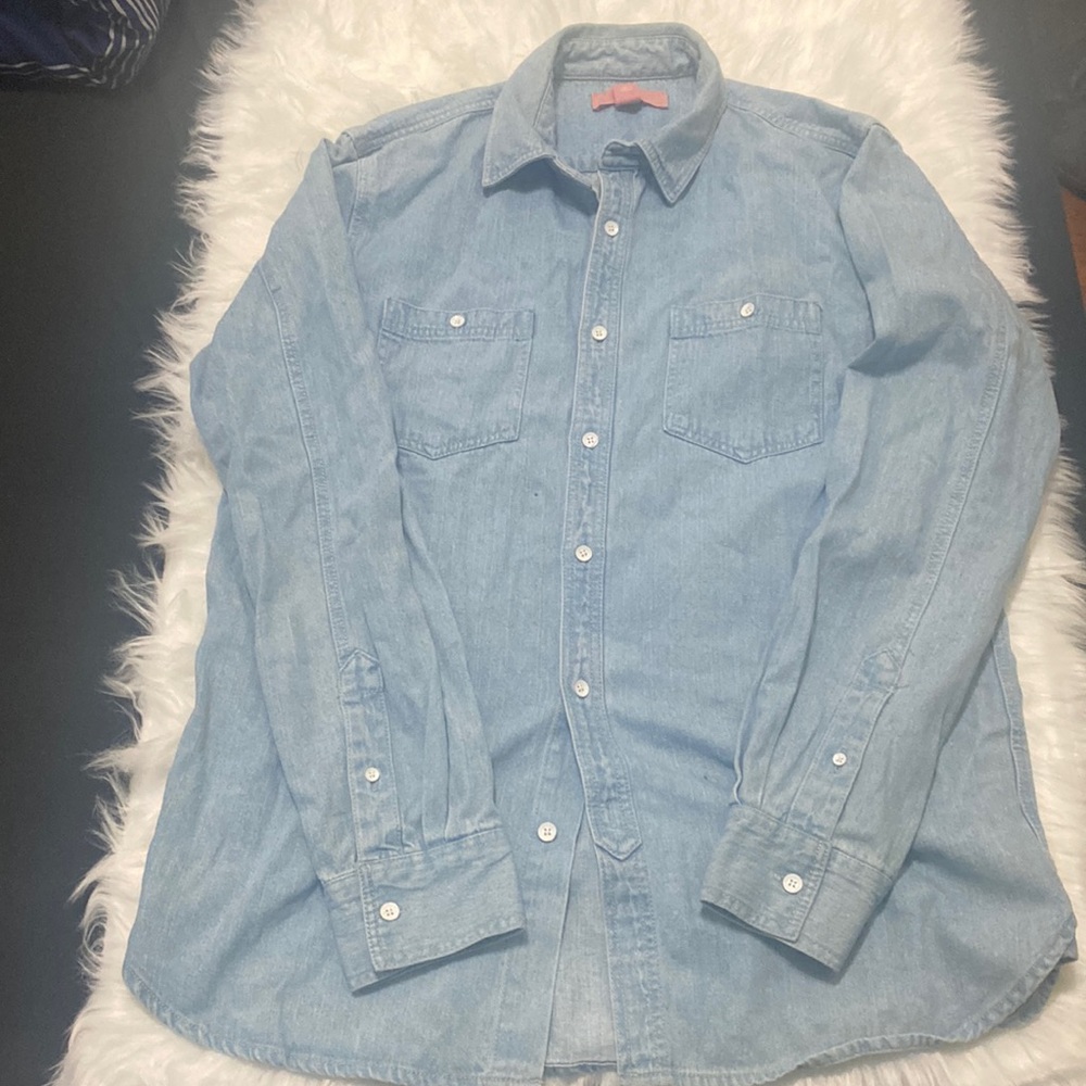 “21 Men,” Long Sleeve Button Down Shirt